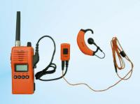 T-Coil Electronic Hearing Aid System, there are including External PTT/Microphone, Earphone, Multi connect cable.