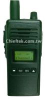 155XTM/455XTM Professional Two Way Radio with Multi Language Display, Built-in BT-PTT & Bluetooth Voice Dongle Interface